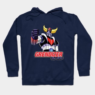 GRENDIZER UFO Robot Hoodie